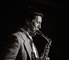 A poster for GoodRattle Hardbop Quintet event