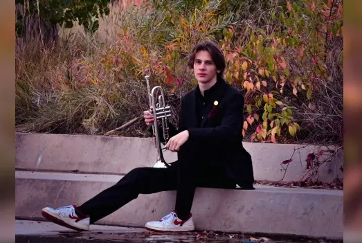 A poster for Senior Recital: Tanner Black event