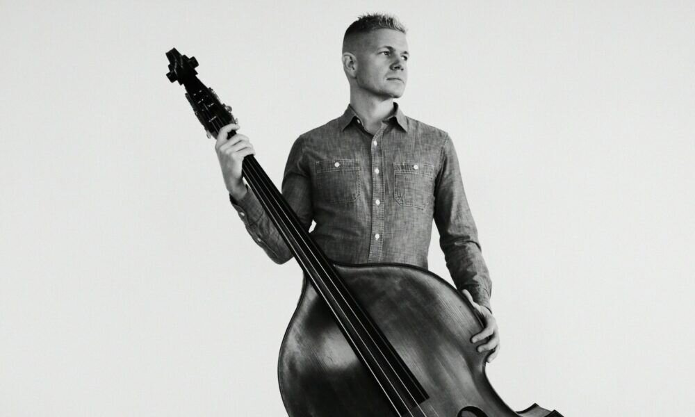 A poster for Dan Loomis's Mycelium Trio event