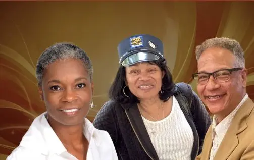 A poster for Denver Jazz Fest Presents: Deborah Walker Gospel Brunch with Sia Chandler and Dr. Daryl Walker event