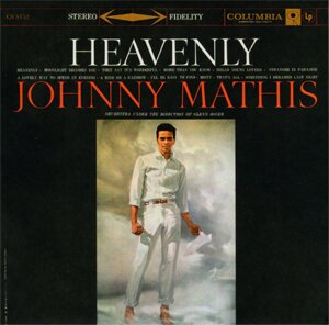 Heavenly / Johnny Mathis album cover