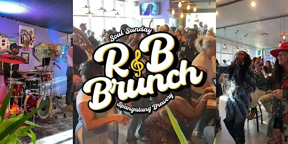 A poster for Soul Sunday R&B Brunch event