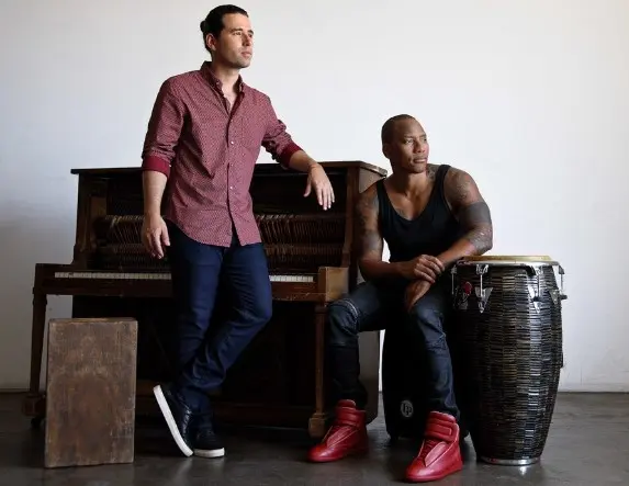 A poster for Alfredo Rodriguez & Pedrito Martinez Duo event