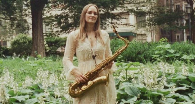 A poster for Roxy Coss Quintet event