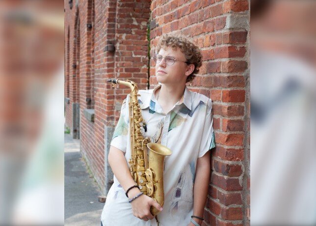 A poster for Ryan Weisberg Quartet  event