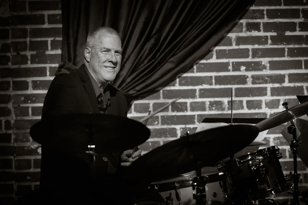 A poster for The Mike Marlier Quartet Honors Chick Corea event