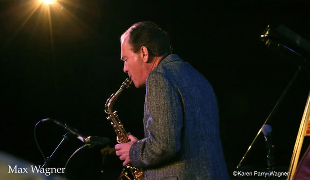 A poster for Max Wagner Trio event