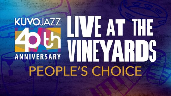 Live at the Vineyards People's Choice