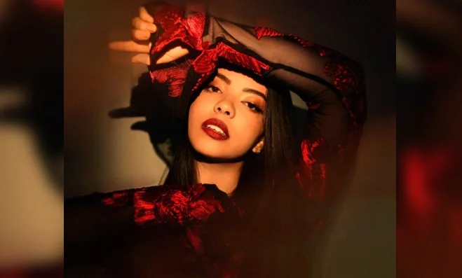 A poster for Lucia event