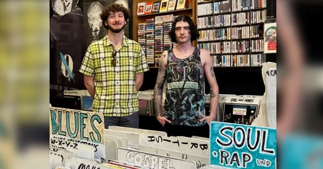 A poster for Payton Perez Trio  event