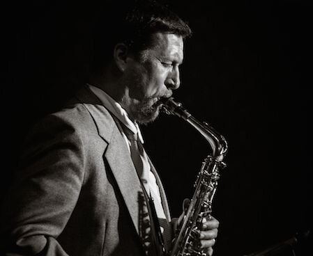 A poster for The Wil Swindler Quartet event