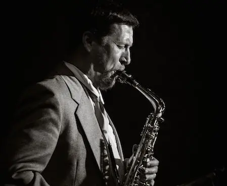 A poster for The Wil Swindler Quartet event