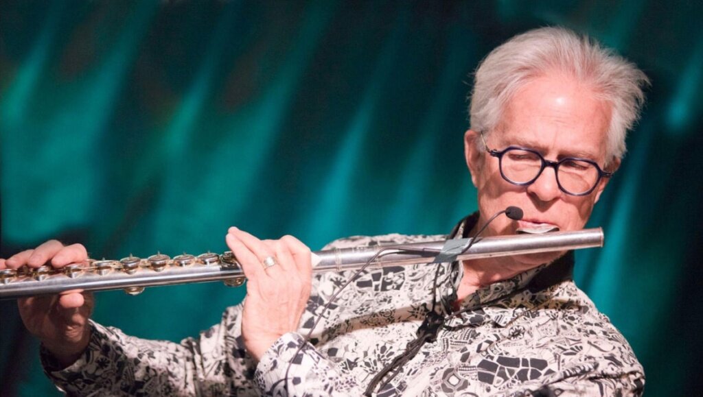 A poster for Anderies Generations Quintet event