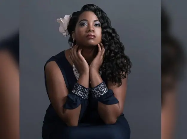 A poster for CJRO Presents: Love Songs from the Ladies of Jazz with Tatiana LadyMayfield event