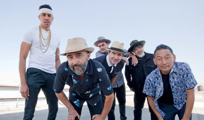 A poster for Ozomatli with Max Gomez Celebrating 30 Years event