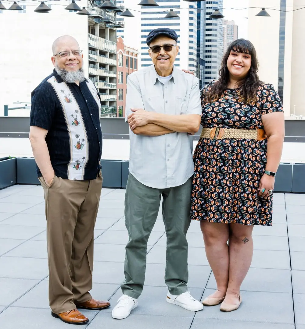 The Morning Set with Steve Chavis, Carlos Lando and Abi Clark