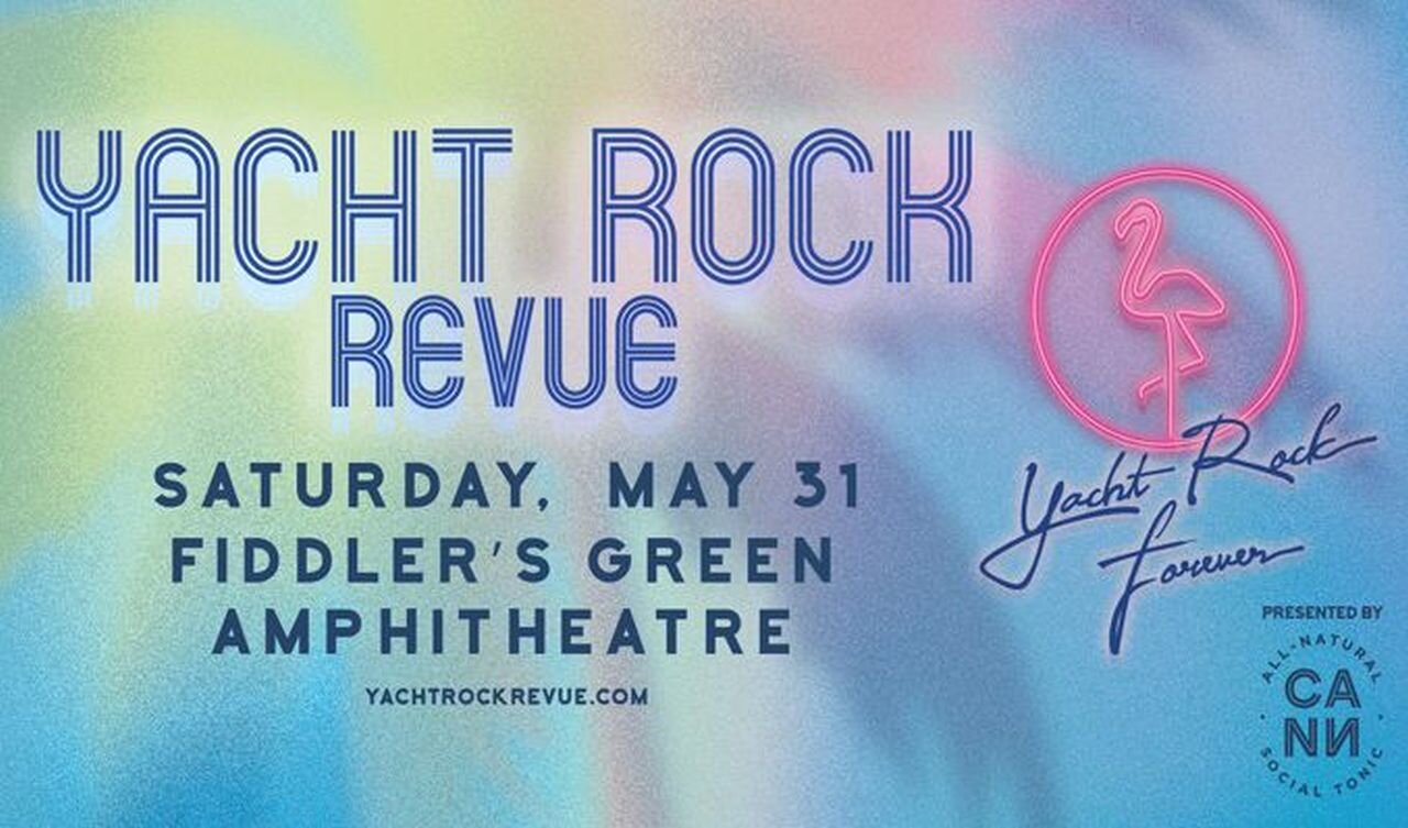 A poster for Yacht Rock Revue — Yacht Rock Forever event