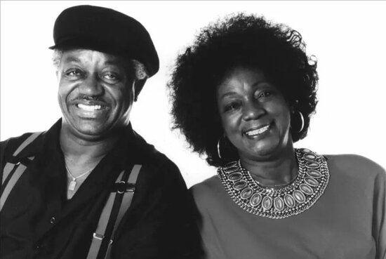 Jimmy and Jeannie Cheatham