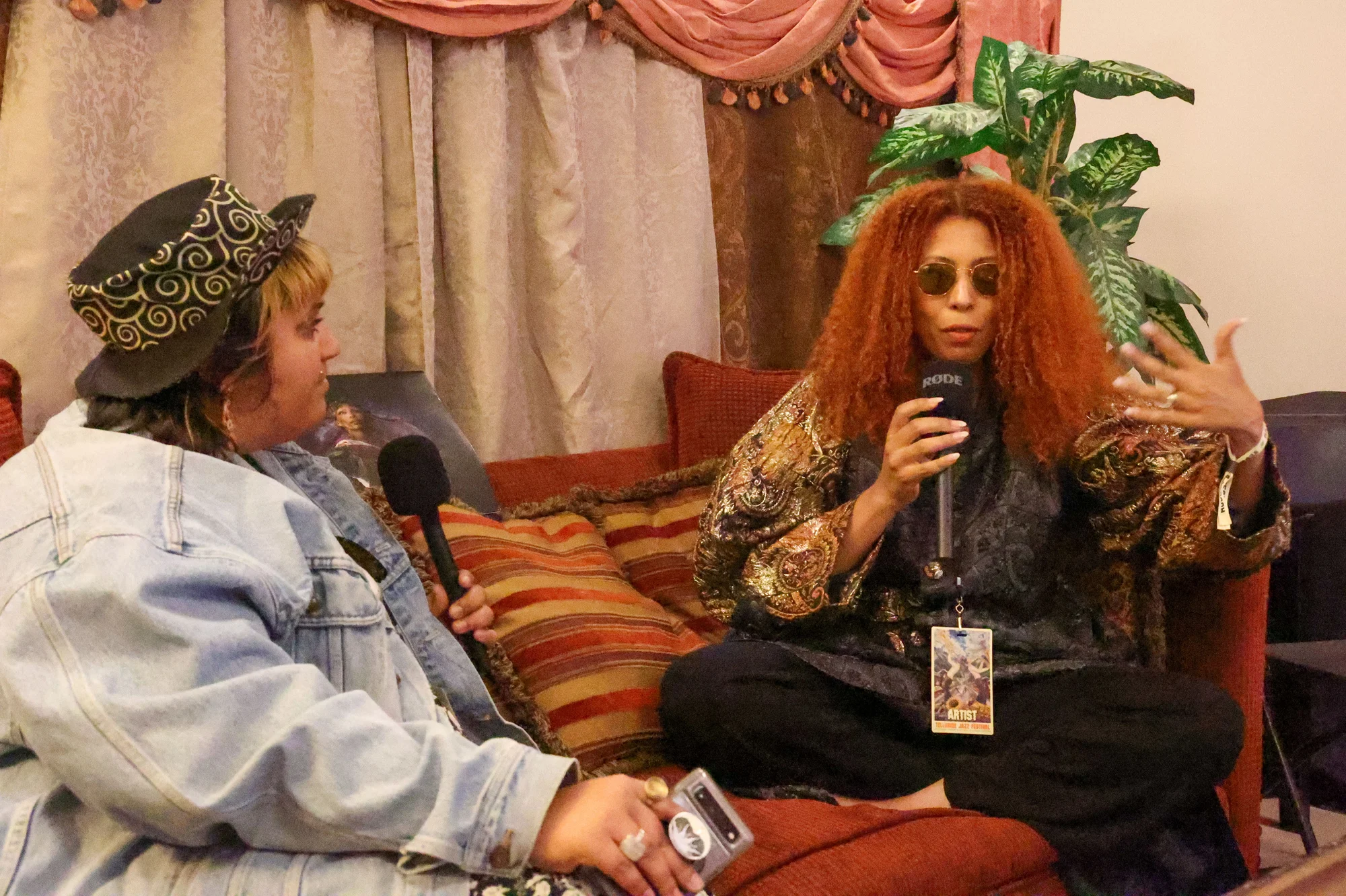 Abi Clark and Ami Taf Ra