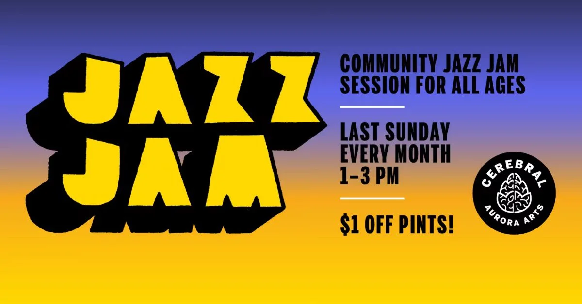 A poster for All Ages Jam event