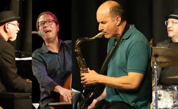 A poster for Denver Jazz Fest Presents: Keith Oxman event