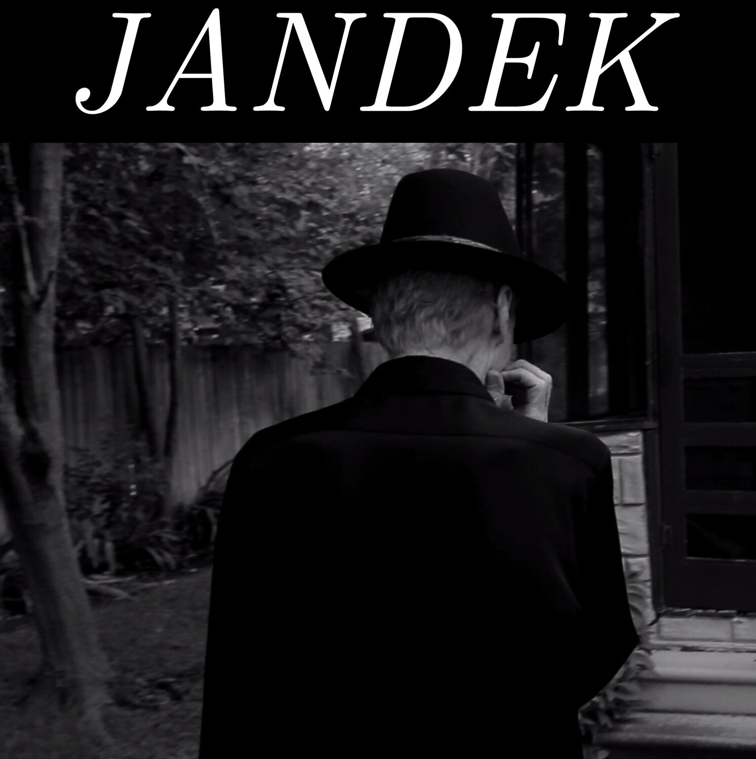 A poster for Jandek at Aztlan Theater event