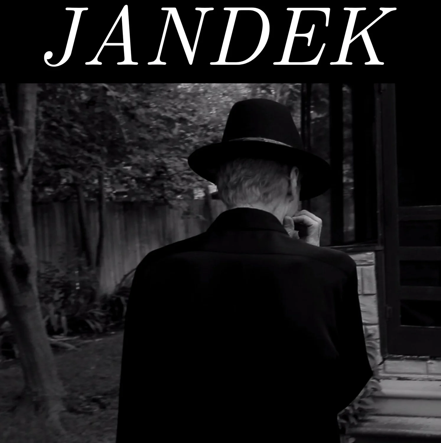 A poster for Jandek at Aztlan Theater event
