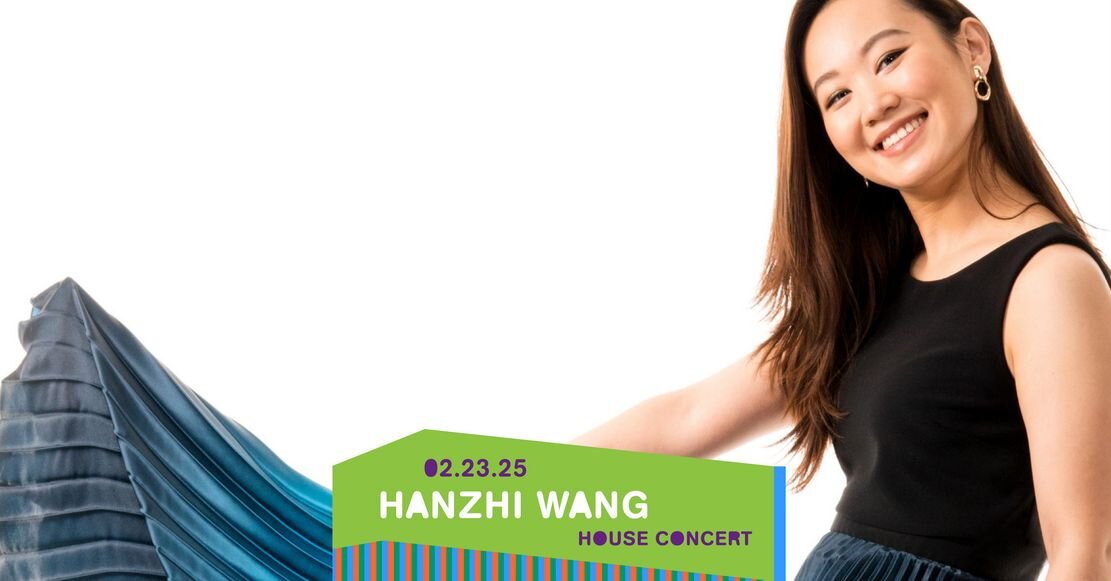 A poster for MAS Presents: Hanzhi Wang event