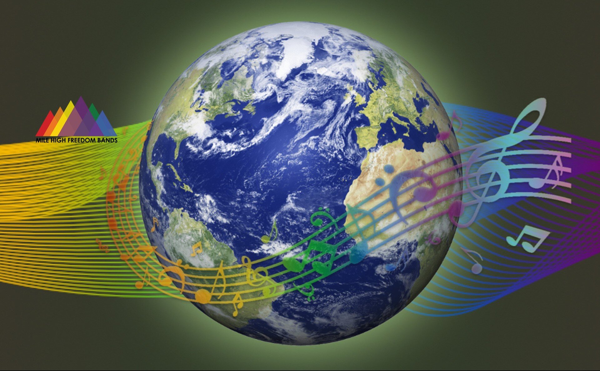 A poster for Earthsongs event