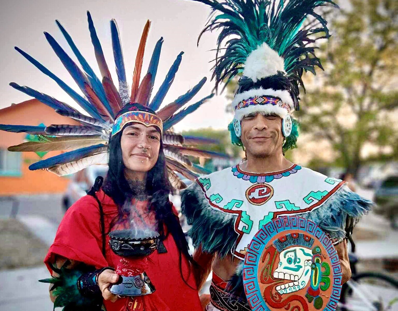 Photo of Anthony and Metzli