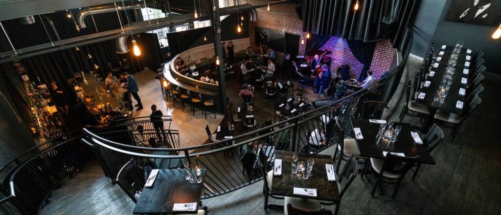 A poster for 9th Annual New Year’s Eve Celebration at Nocturne event