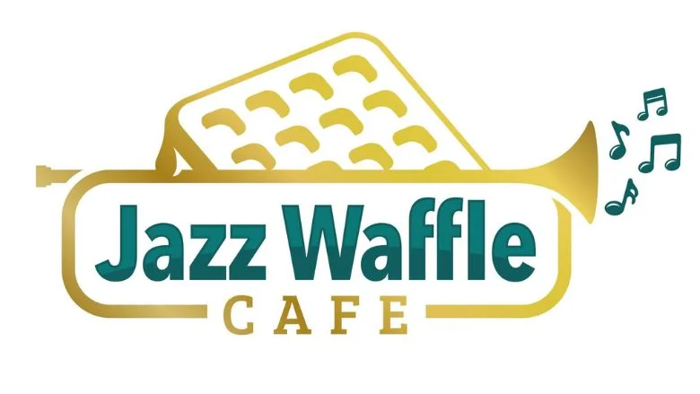 Jazz Waffle Café Logo