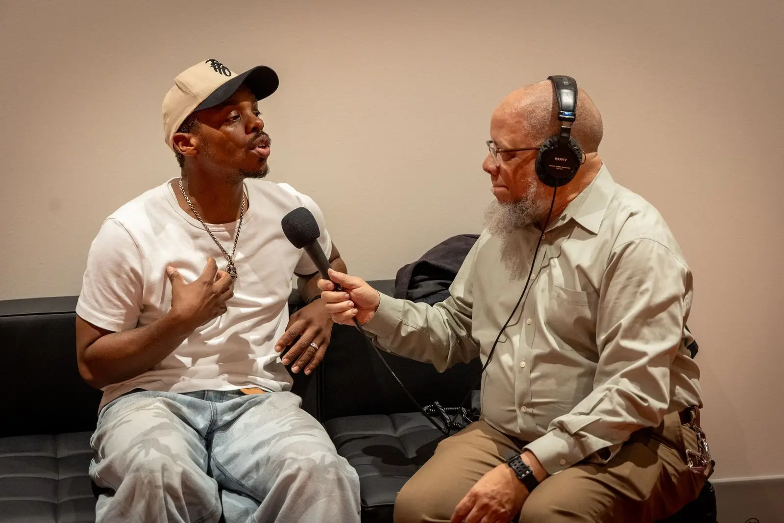 Choreographer, Lil Buck and Steve Chavis