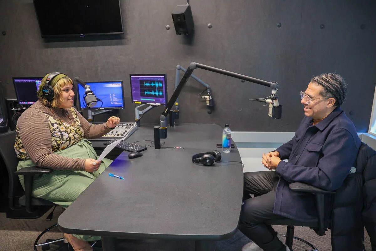 Abi Clark and Hamilton de Holanda