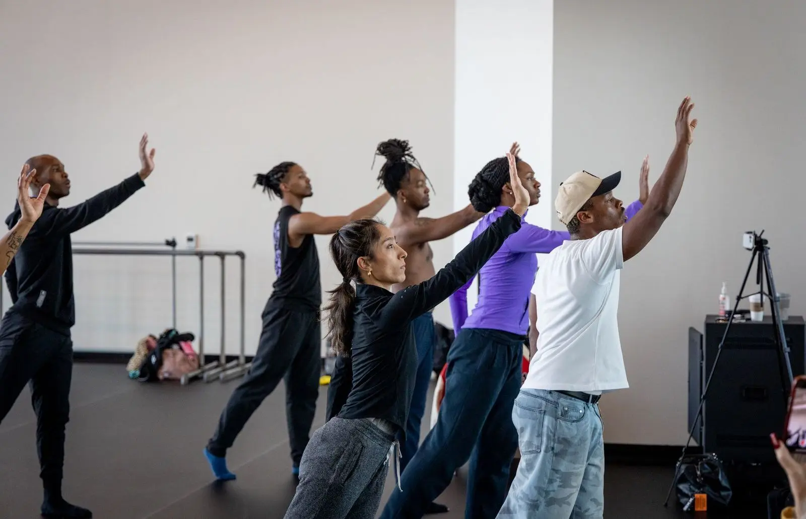 Dancers and Choreographer, Lil Buck