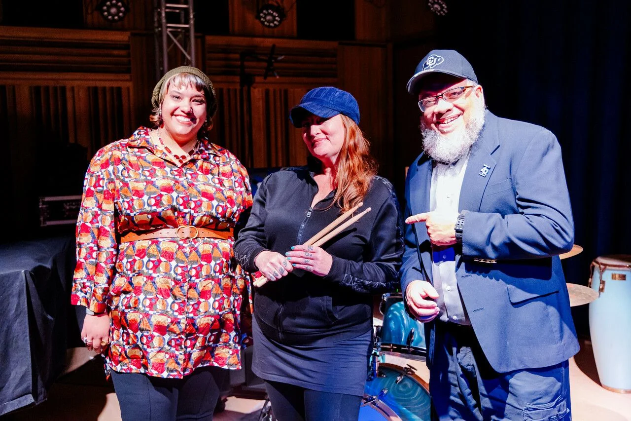 Abi Clark, Mysti Anders, and Steve Chavis