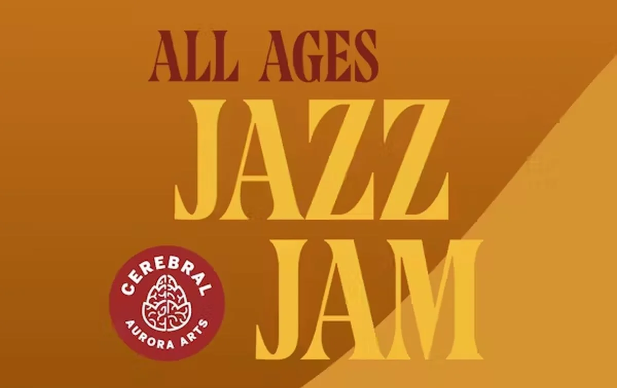 A poster for All Ages Jam Sunday event