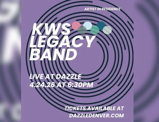 A poster for KWS Legacy Band: Latin Session event