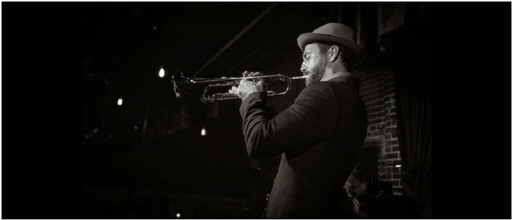 A poster for The Gabriel Mervine Quintet event