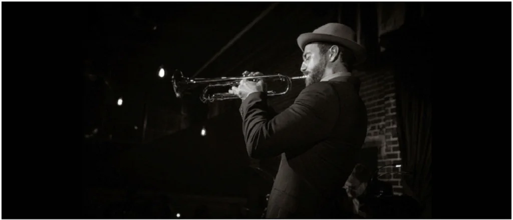 A poster for The Gabriel Mervine Quintet event