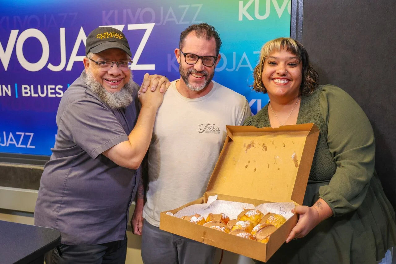 Steve Chavis, Vince Howard, and Abi Clark