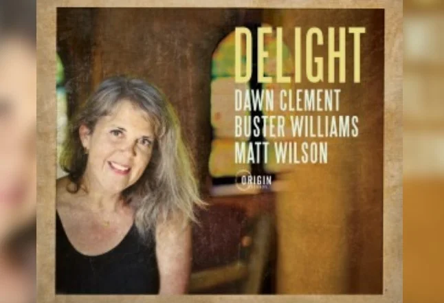 A poster for Dawn Clement/Buster Williams/Matt Wilson  event