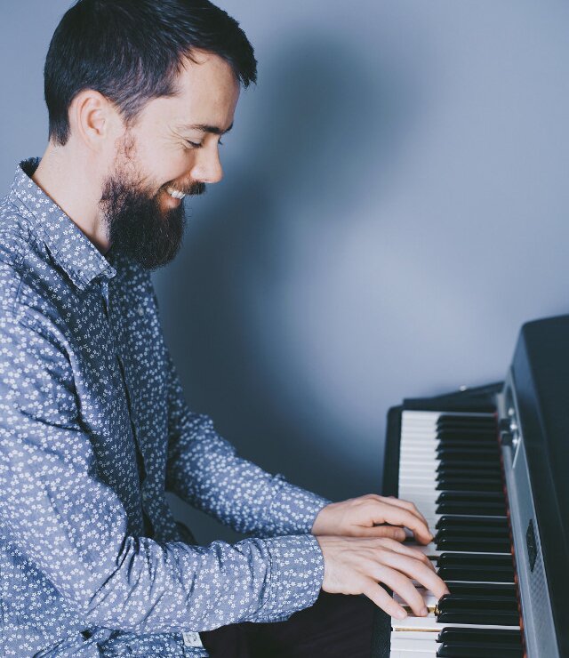 A poster for Songs of Spring by the Steven Denny Quintet event