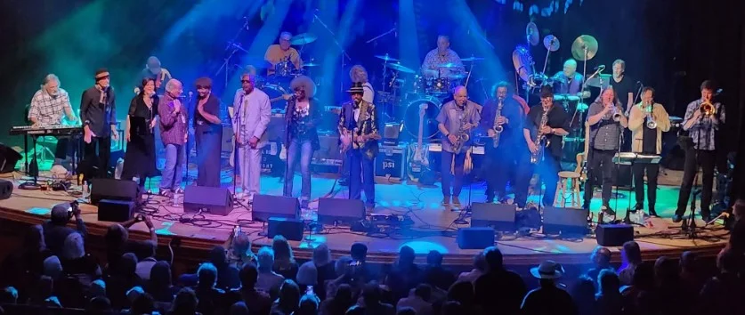 A poster for City Park Jazz 2025: Chris Daniels & The Kings w/Freddi Gowdy  event