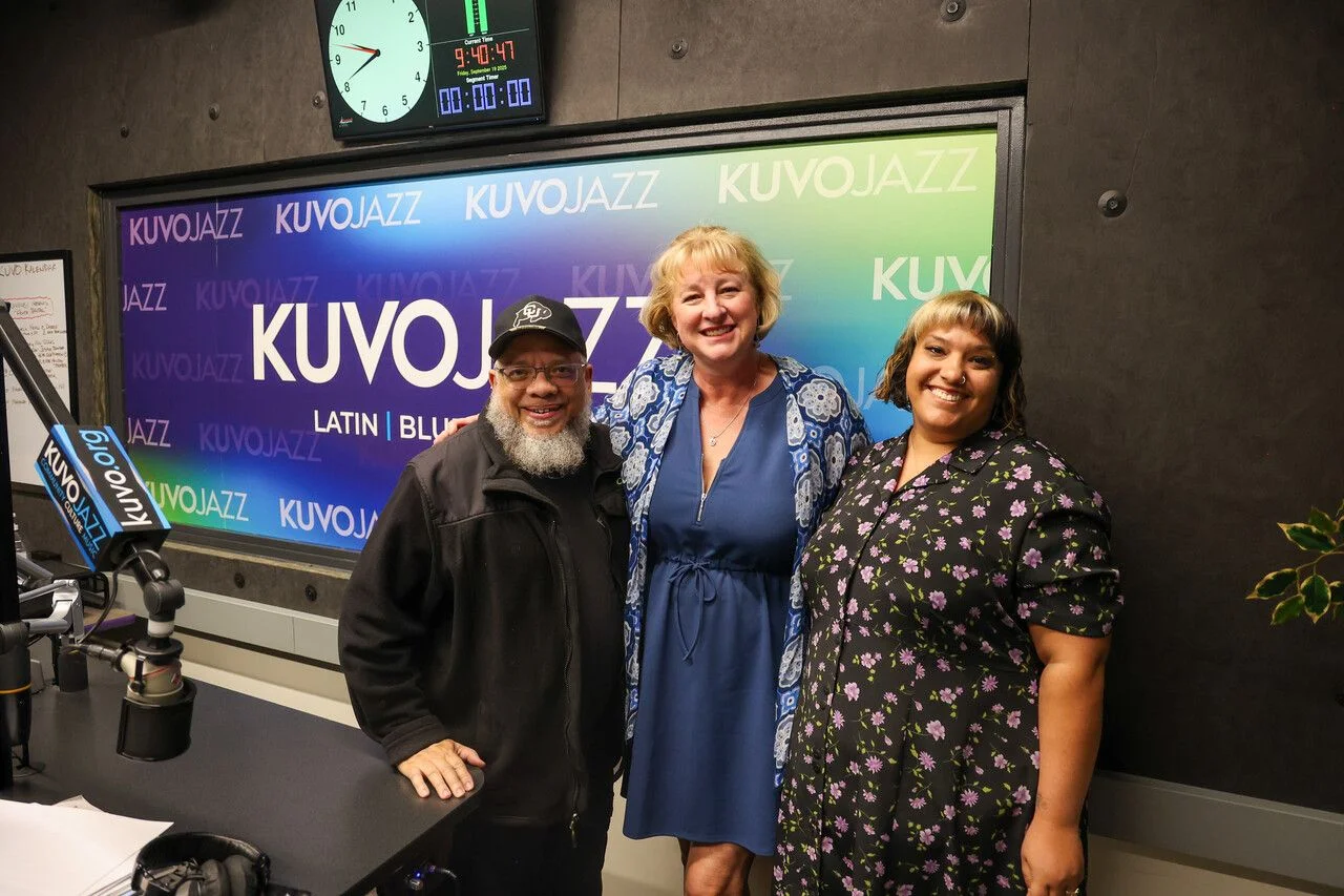 Steve Chavis, Carrie McKee, and Abi Clark