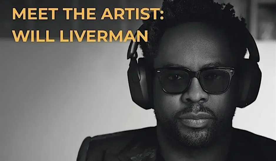 A poster for Meet the Artist : Will Liverman - Presented by Opera Colorado event