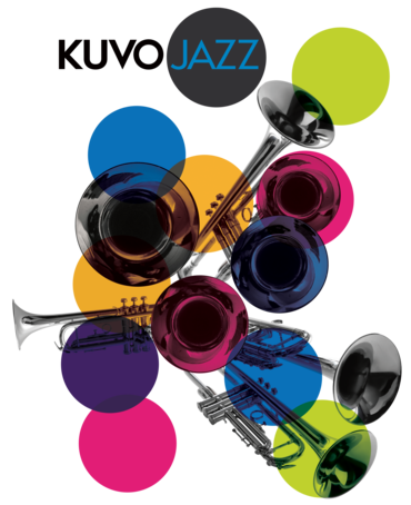 KUVO JAZZ pledge design 2026