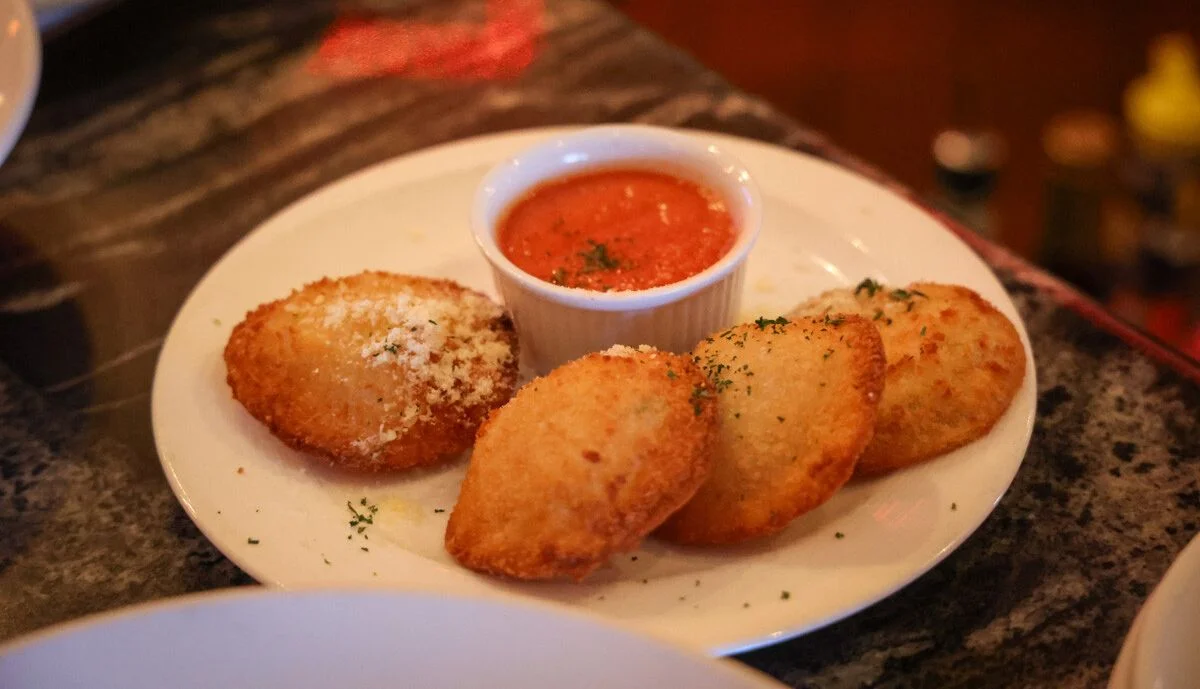 Bar Red Fried Ravioli Yum!