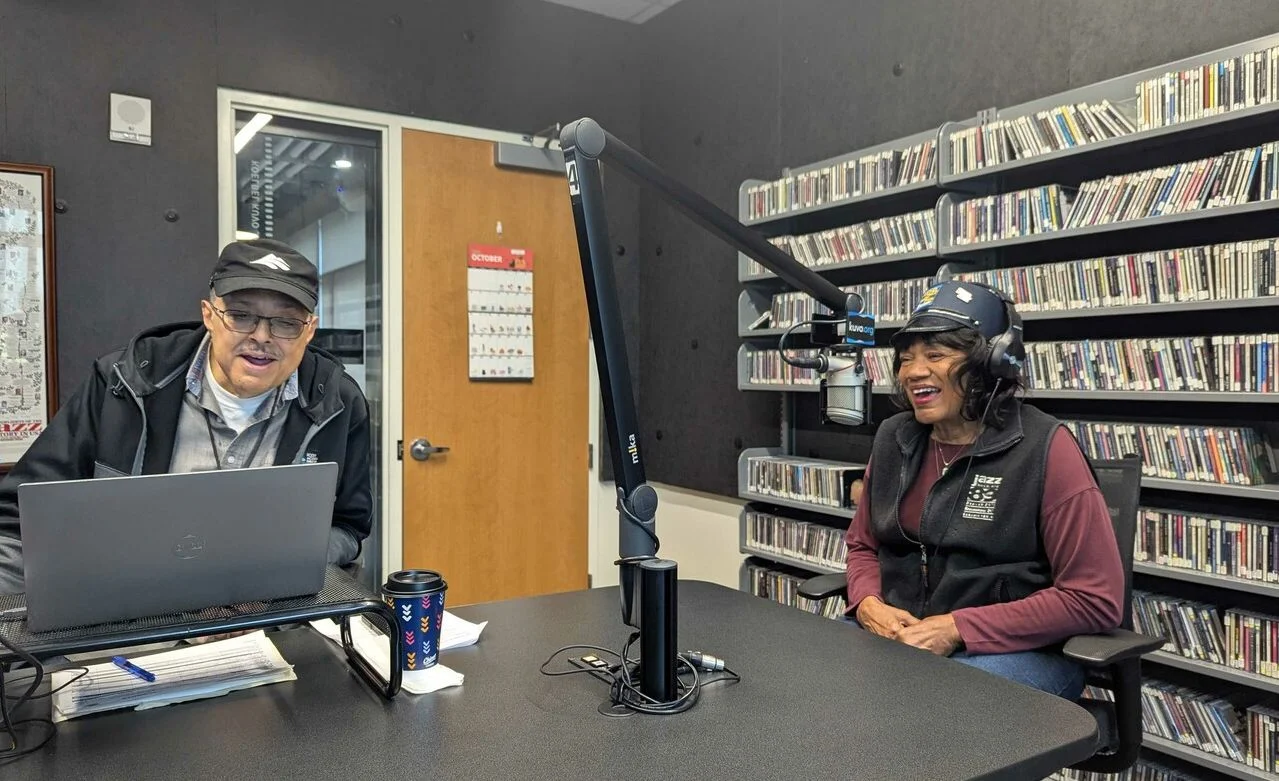 Carlos Lando and Deborah Walker