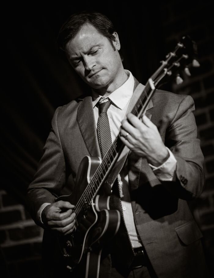 A poster for Matt Fuller Quartet event